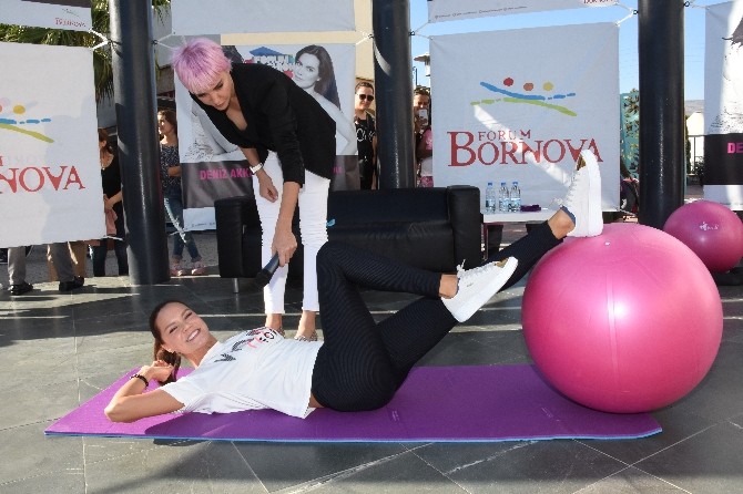 Ebru Şallı ile Deniz Akkaya güzel kalma sırlarını açıkladı