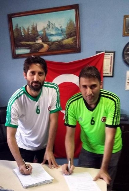 Latif ve İzzet Kaçar kardeşler aynı takımda buluştu