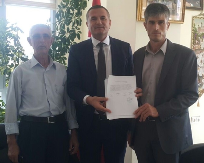 Talas Mahallesi Köprübaşı’na bağlanmak istiyor