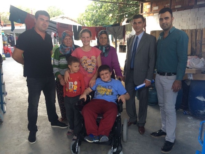 Büyükşehir minik Polat’ın yüzünü güldürdü