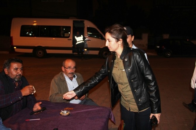 Sarıgöl’de 300 polisle genel asayiş ve trafik uygulaması yapıldı