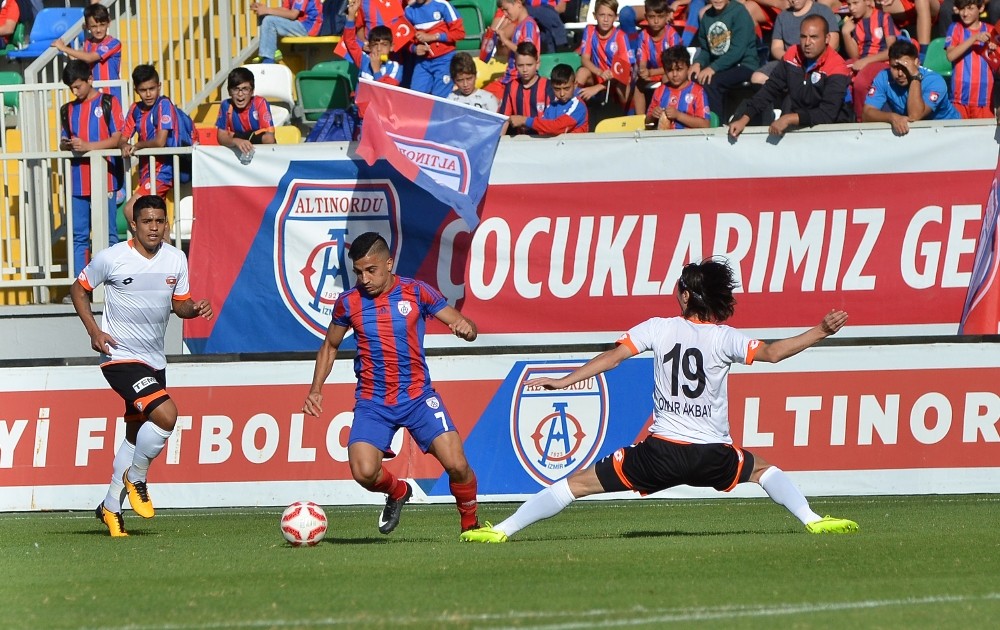 TFF 1. Lig: Altınordu: 1 - Adanaspor: 1