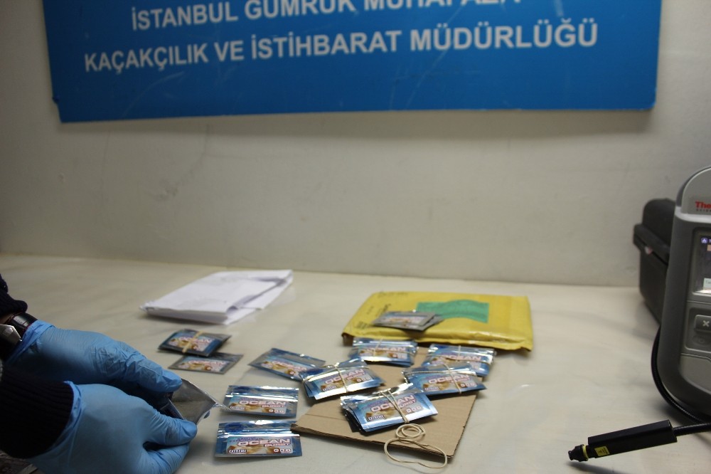 Haberini yaptığı zombi hapı ile yakalandı
