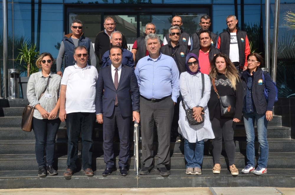 Torbalı’nın kuru domatesi Maraş’a model oldu