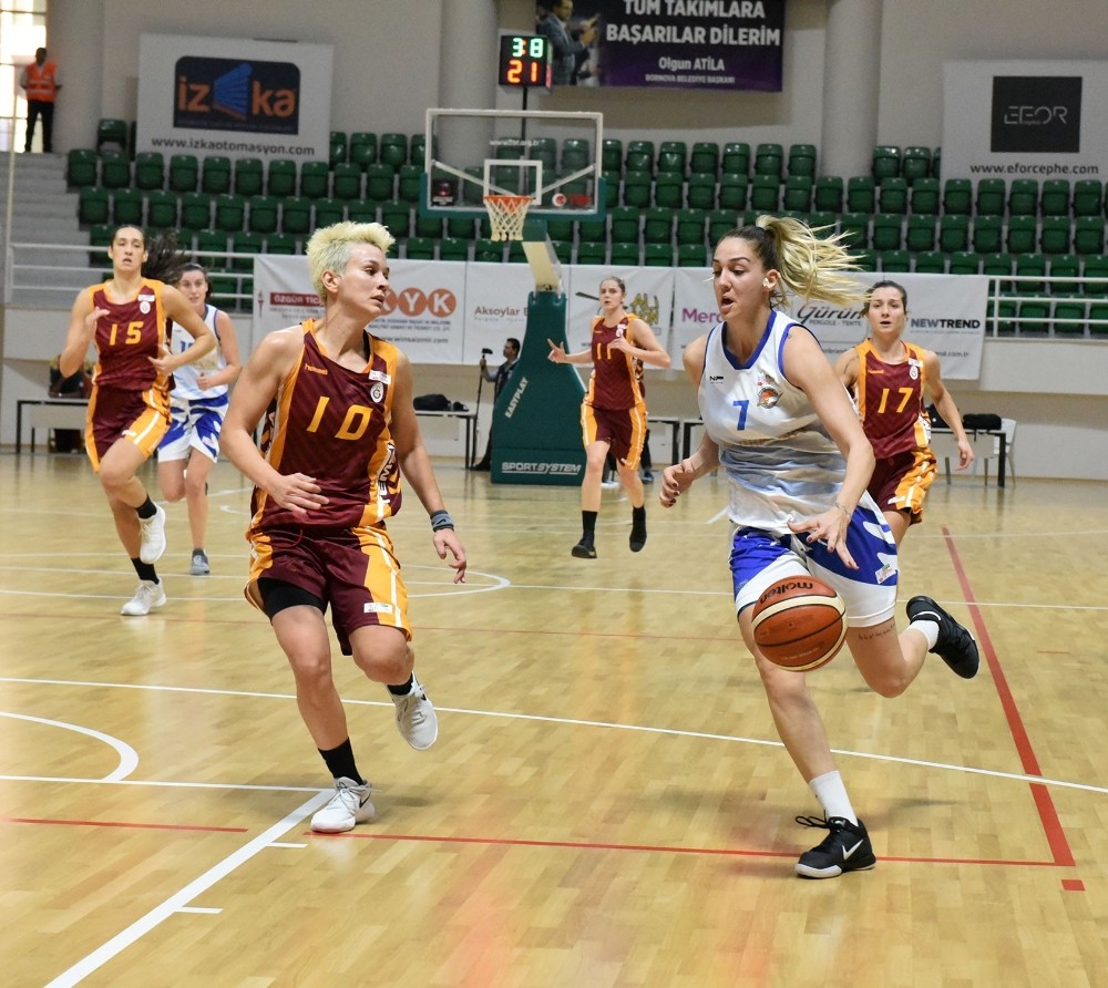 Bornova Beckerspor, Galatasaray’a mağlup oldu