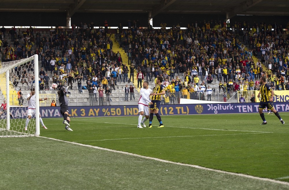 TFF 1. Lig: MKE Ankaragücü: 2 - Boluspor: 0