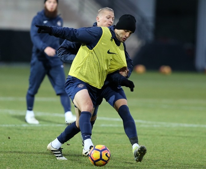 Osmanlıspor çabukluk ve sürat çalıştı