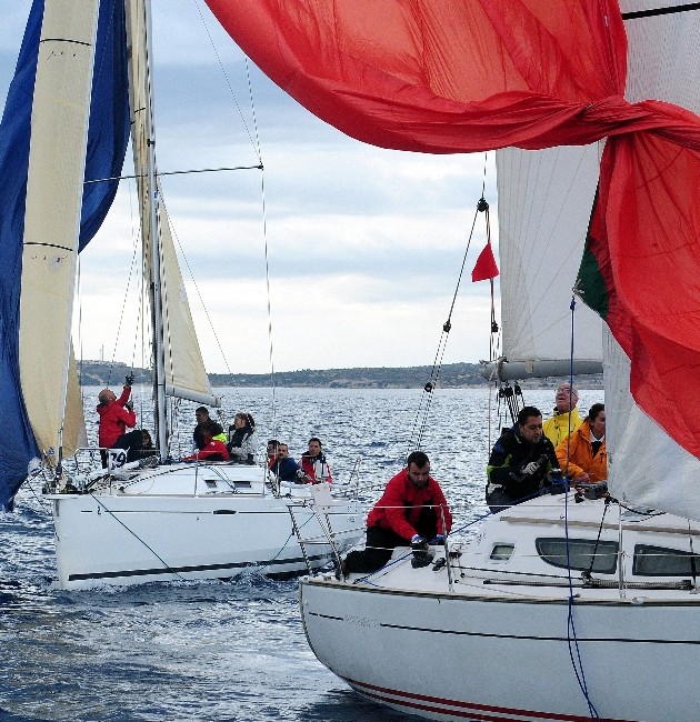 Sonbahar Trofesi Coğrafi Rota Yarışı gerçekleştirildi