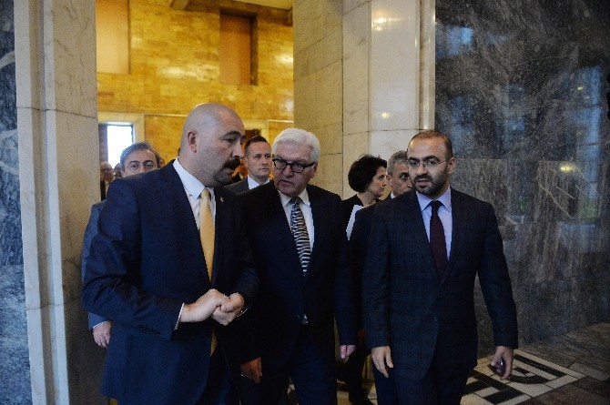 Almanya Dışişleri Bakanı Steinmeier TBMM’de
