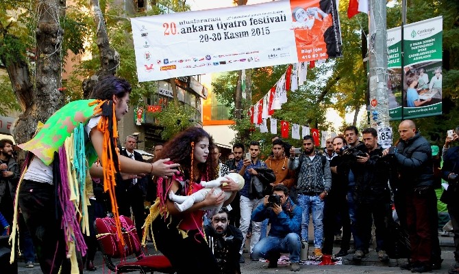 21. tiyatro festivali başlıyor