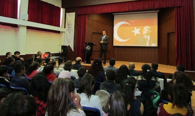 Haymana İlçe Milli Eğitim Müdürlüğünden öğrencilere bilgilendirme toplantısı