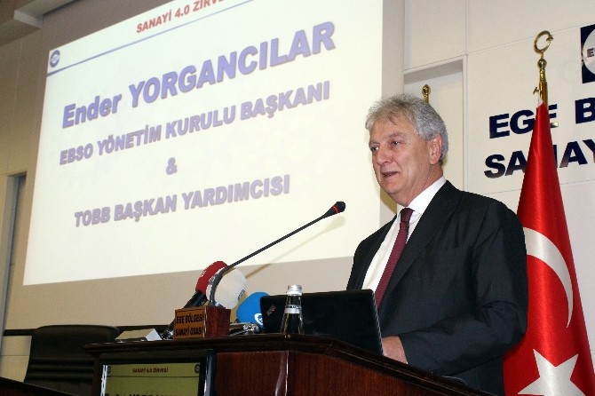 EBSO’da sanayi 4.0 zirvesi