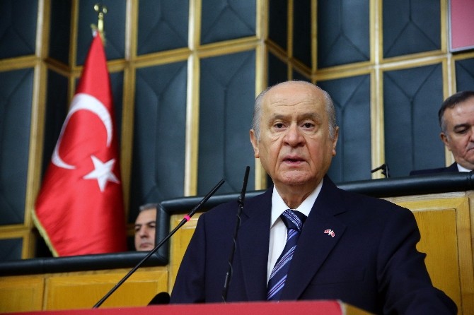 BAHÇELİ: AB GERÇEK YÜZÜNÜ BİR KEZ DAHA ORTAYA KOYDU