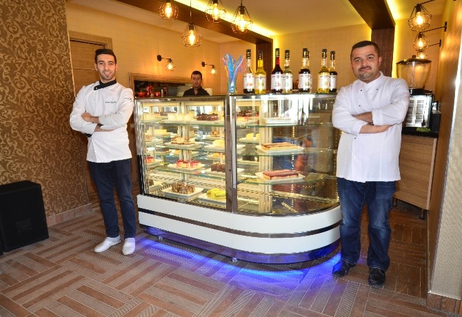 Muhammed Ali Sosyal Tesislerindeki Smaç Cafe hizmete açıldı
