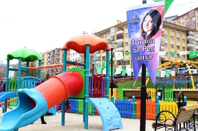 Güvenpark’taki terör saldırısında hayatını kaybeden Destina Peri Parlak adına park ve anıt