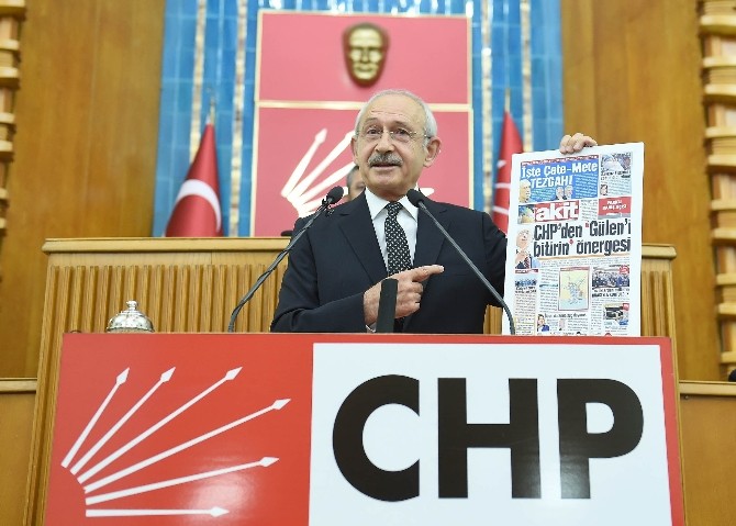 KILIÇDAROĞLU: 12 EYLÜL'E DÖNDÜLER!