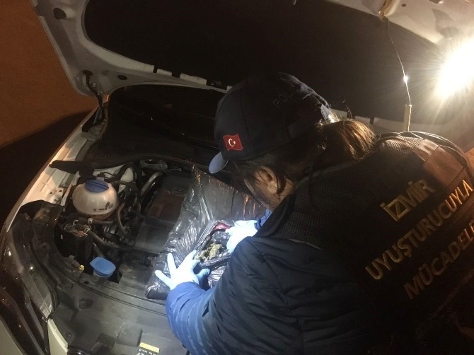 İstanbul’dan getirilen esrar ele geçirildi