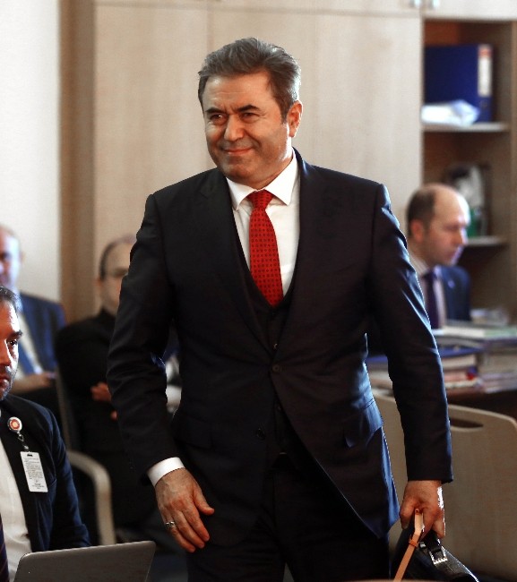 Darbe Girişimini Araştırma Komisyonu, Sakarya İl Emniyet Müdürü Pınarbaşı’nı dinliyor