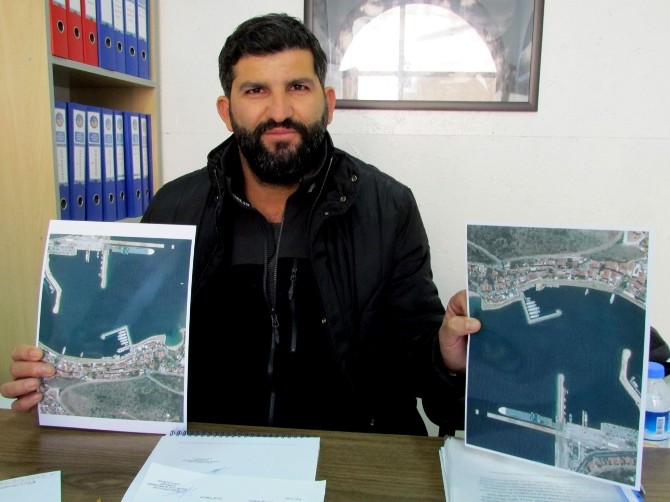 Çeşmeli balıkçılar, barınağın genişletilmesini istiyor
