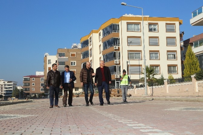 Torbalı’da peyzaj çalışmaları hızlandı