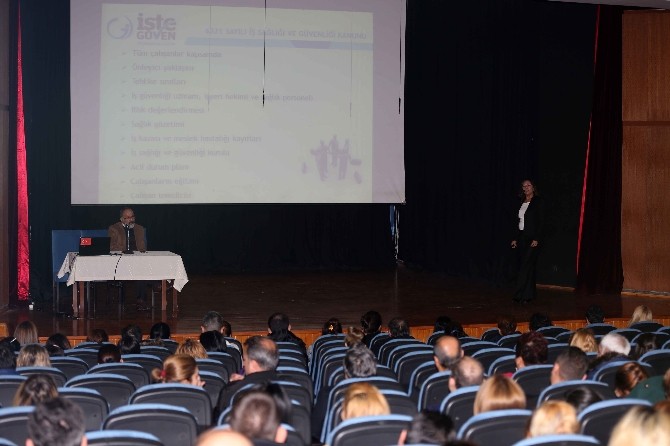 Yenimahalle’de önce işçi sağlığı