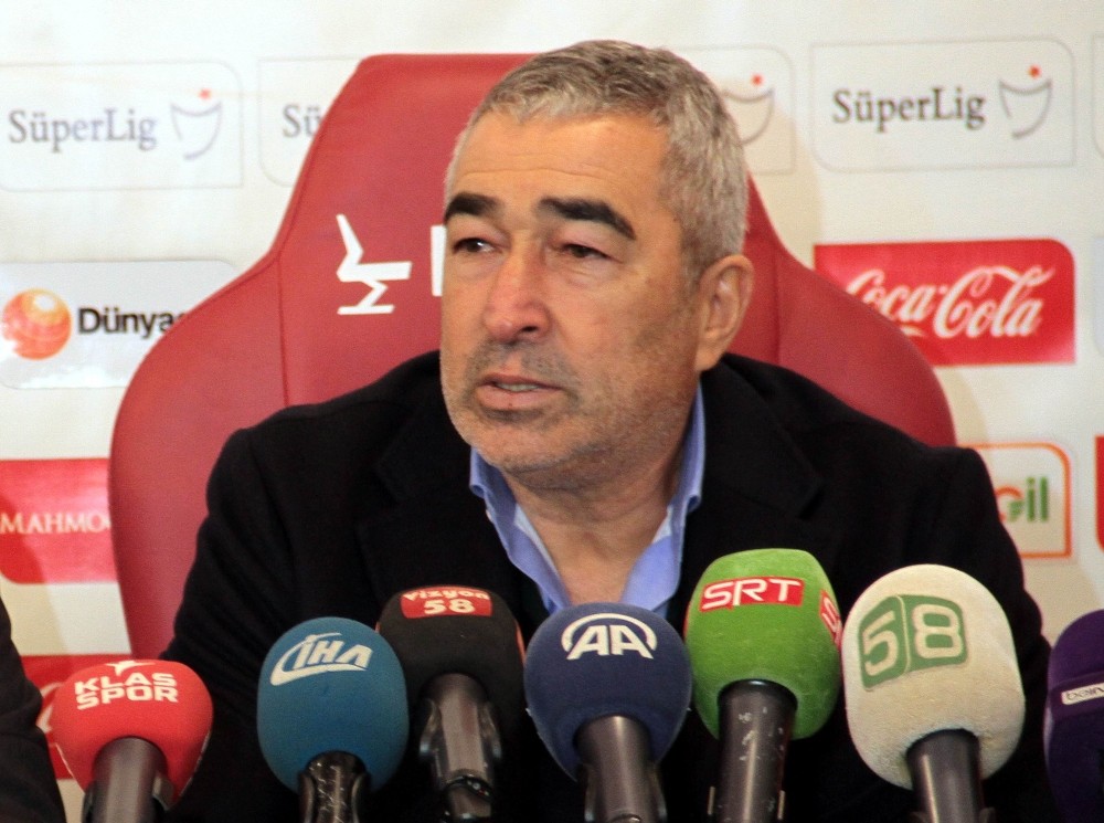 Samet Aybaba: “Sezonun en kötü maçını oynadık”