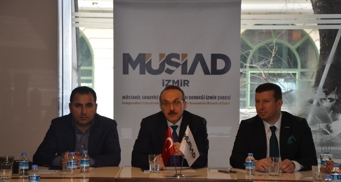 MÜSİAD İzmir’de, ’Muş’ta Yatırım Fırsatları’ konuşuldu