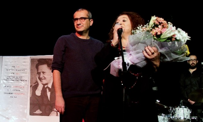 Nazım’ın 115’inci yaşı Moritz’in güçlü yorumuyla kutlandı