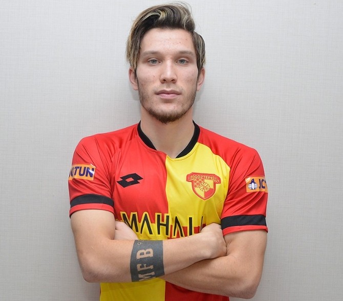 Canberk Dilaver Göztepe’de
