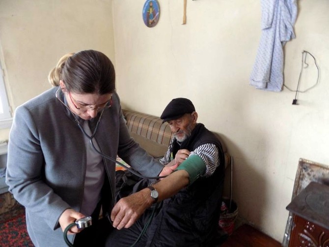 Kemal amcaya İHA’nın haberinin ardından yardım eli
