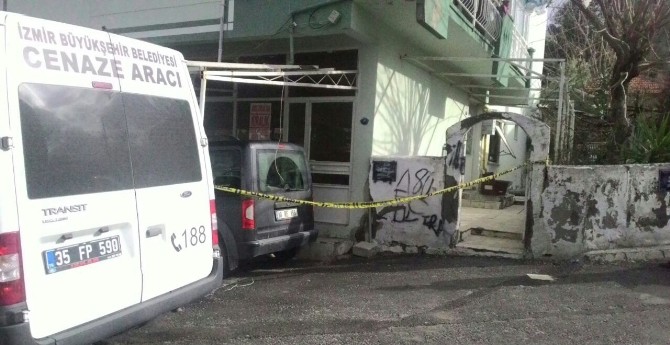 İZMİR'DE KOCA DEHŞETİ 