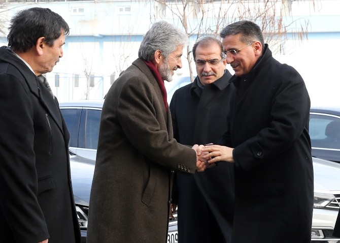 Sincan’da eğitim yatırımları masaya yatırıldı
