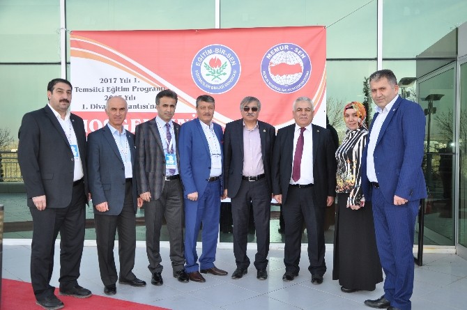 Eğitim Bir-Sen üniversite çalışanlarının sorunları değerlendirdi
