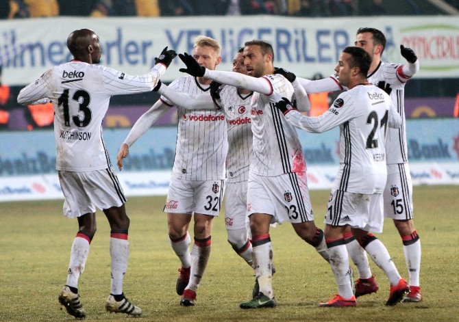 Osmanlıspor 0 - Beşiktaş 2