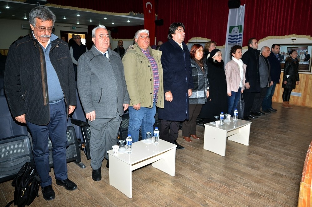 Foça Kent Konseyinden genel kurul toplantısı