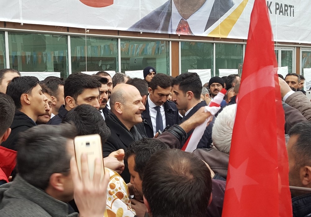 Bakan Soylu: “Biz MHP ile uzlaştık, CHP kiminle uzlaştı?”