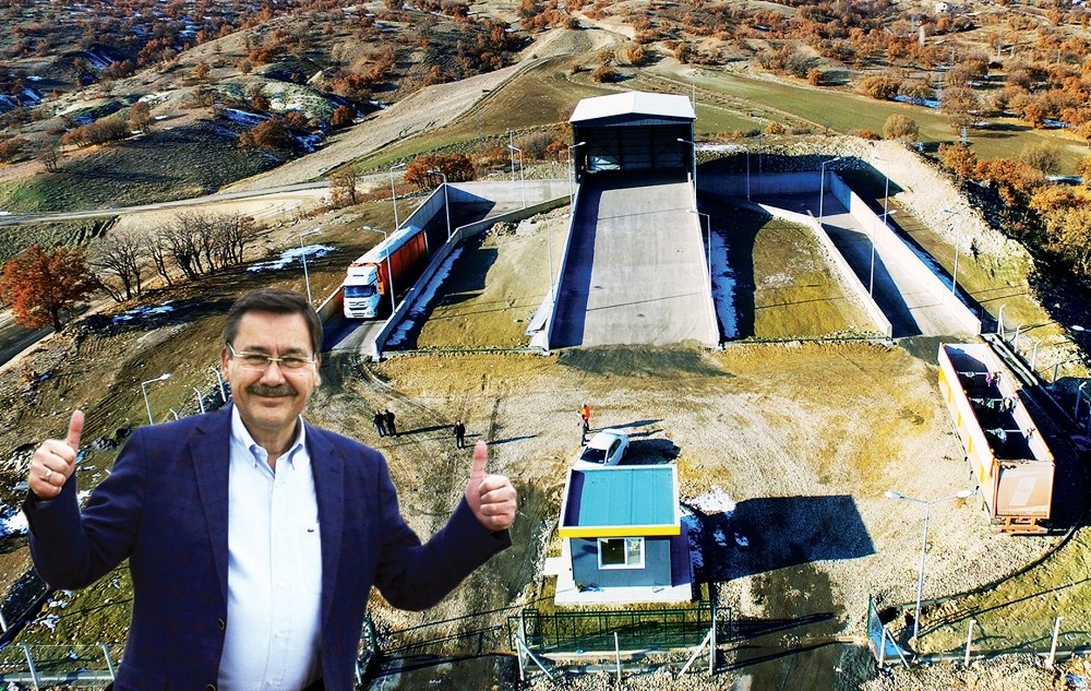Başkent’te ilçe çöplükleri tarihe karışıyor