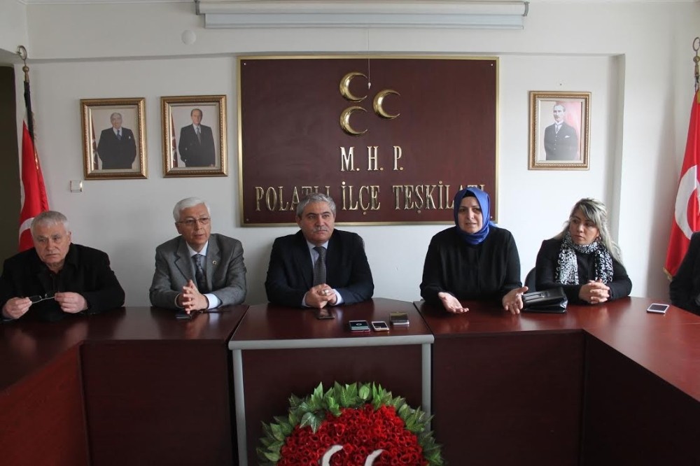 AK Parti’den MHP’ye ziyaret