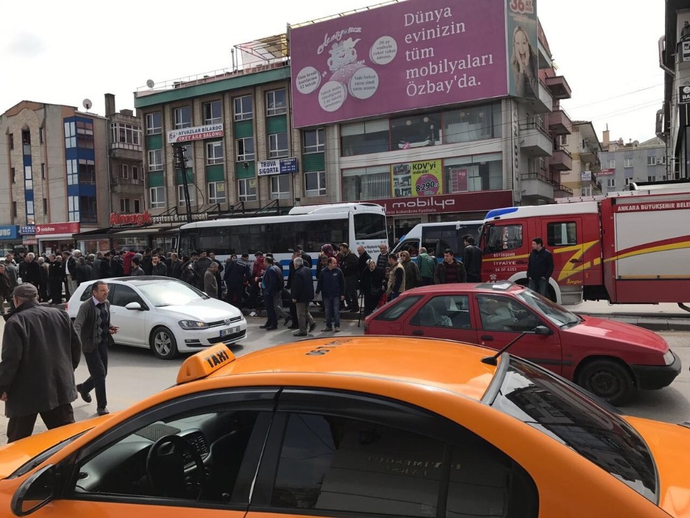 Otobüsün altında kalan anne ve kızı hayatını kaybetti