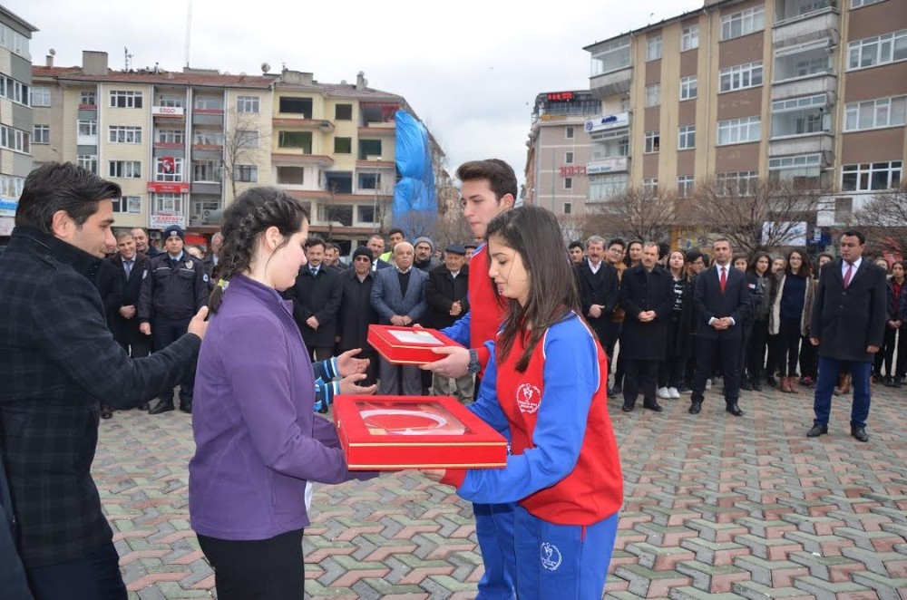 Çanakkale emanetleri Polatlı’da