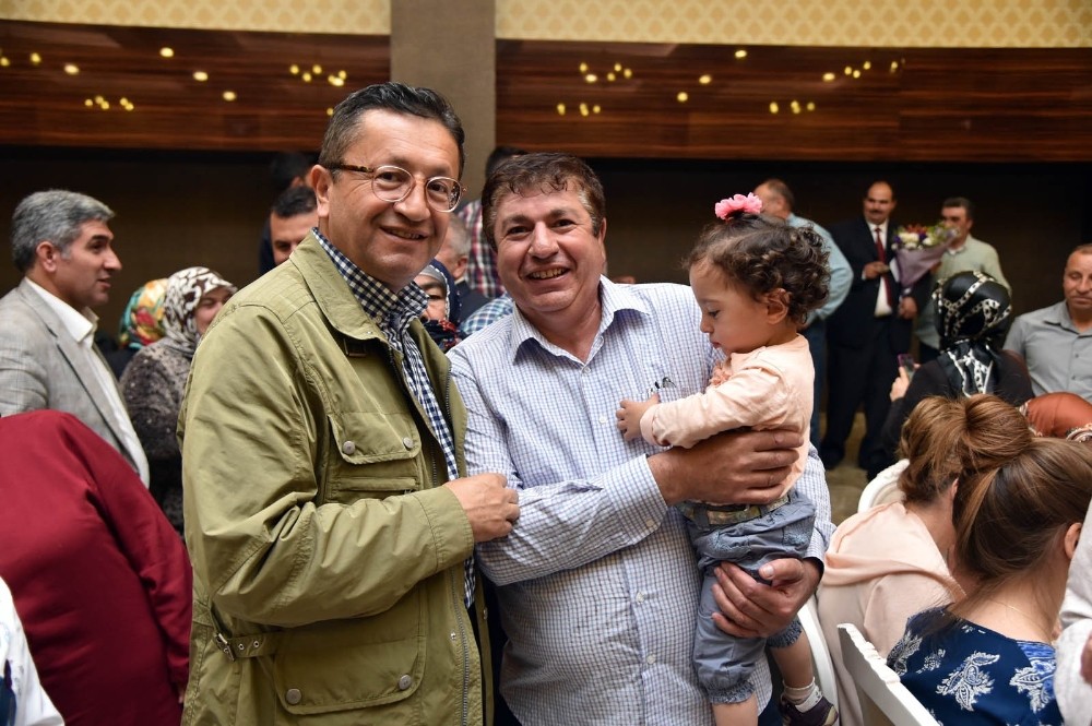 Altındağ’da iki mahalle bir sofrada buluştu
