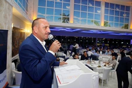 Başkan Duruay, Cihannüma Derneği üyeleri ile sahur yaptı