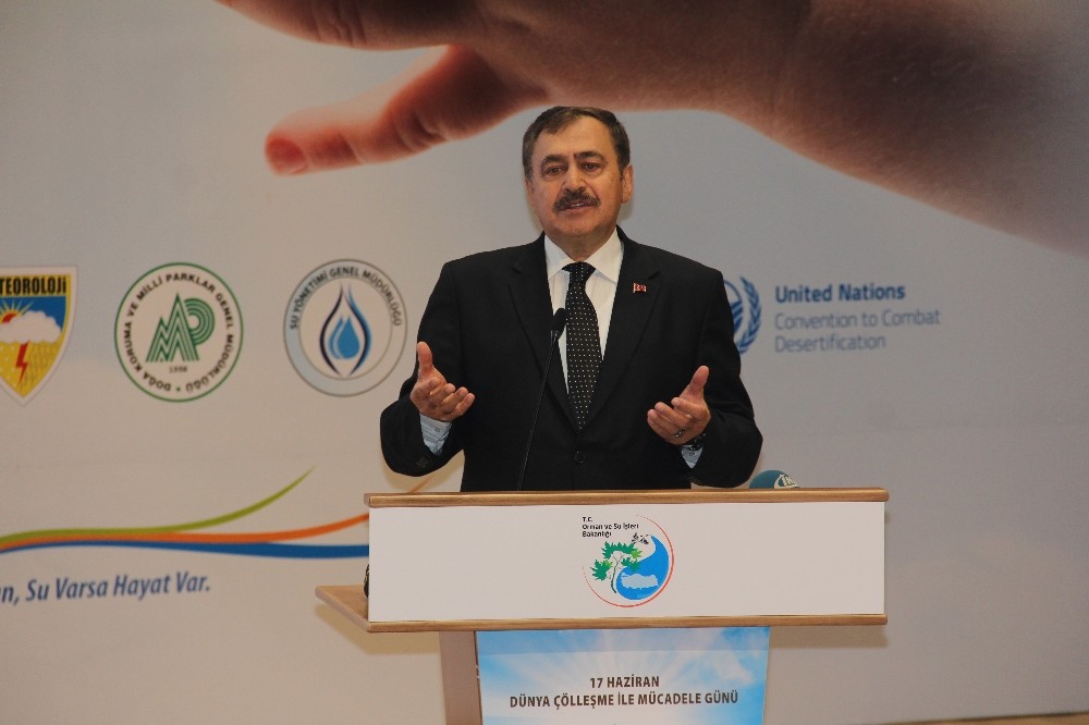Bakan Eroğlu,