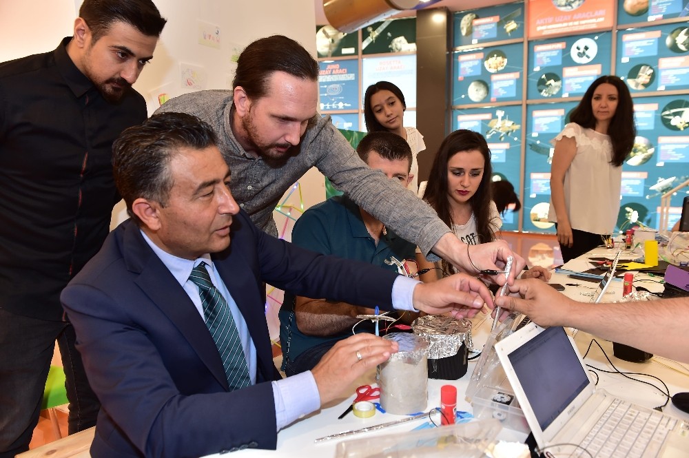 Mamak’ta ilklerin eğitimi STEM