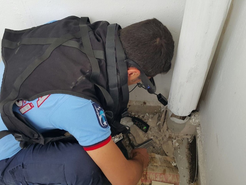 Ankara itfaiyesinden hayvan kurtarmada teknolojik yöntem