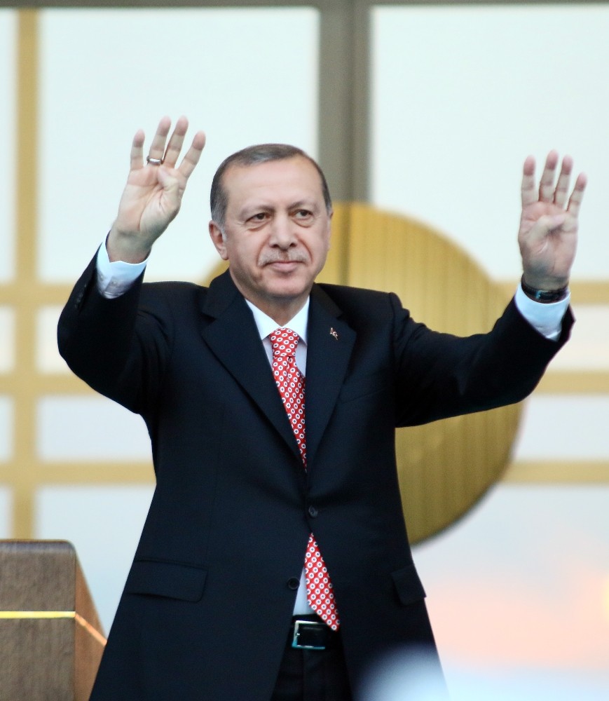 Cumhurbaşkanı Erdoğan: