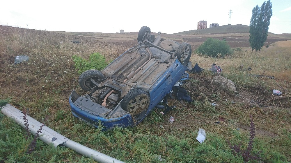 Başkent’te trafik kazası: 3 yaralı