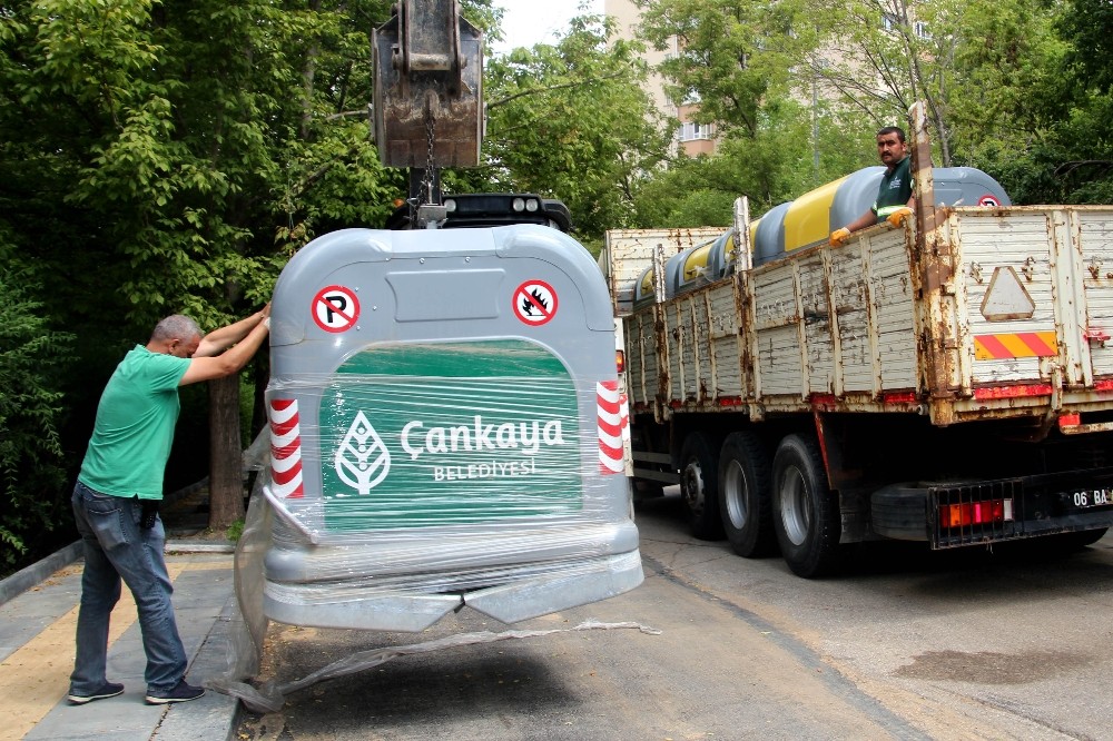 Avrupa modeli çöp sistemi yaygınlaşıyor