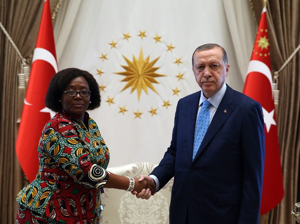 Cumhurbaşkanı Erdoğan, Tanzanya Büyükelçisi Kiondu’yu kabul etti