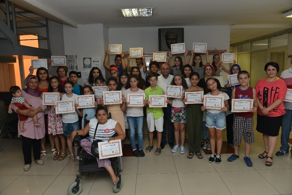 Çiğli’de sertifika heyecanı